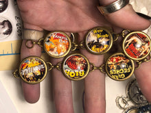 Retro horror bracelet