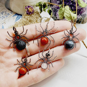 Baby Stone Spiders