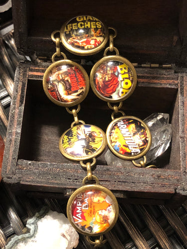 Retro horror bracelet