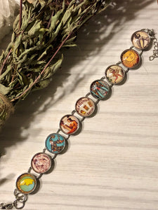 Tarot bracelet- 9 image