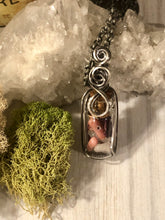 Witch Bottles in sterling or copper