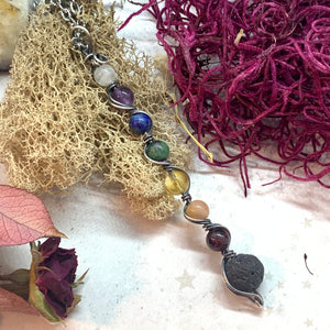 Chakra wand- long