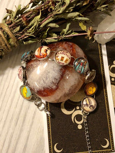 Tarot bracelet- 9 image