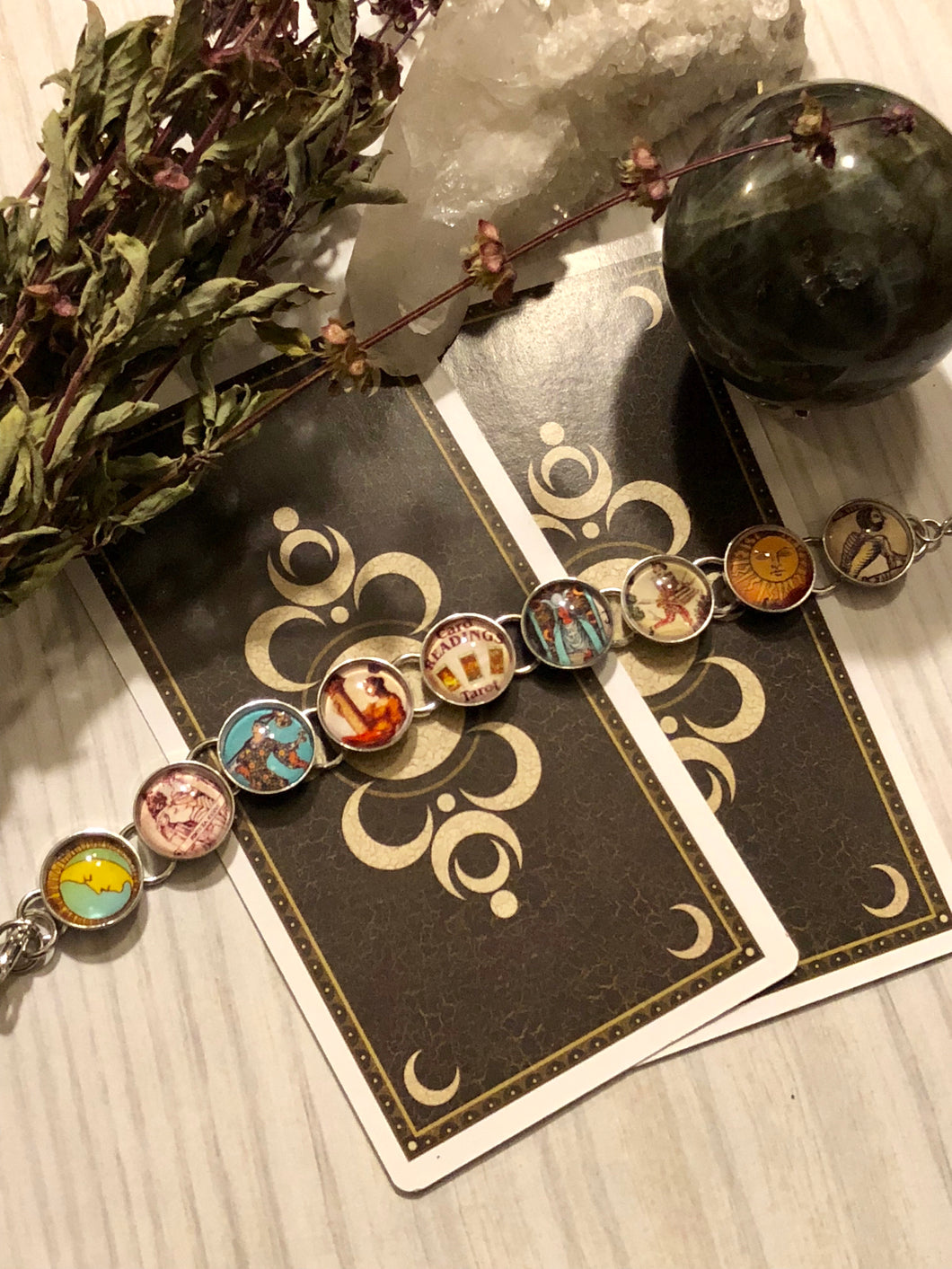 Tarot bracelet- 9 image