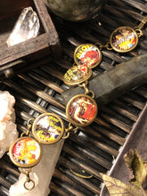 Retro horror bracelet